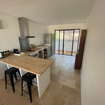 Design T3 Vue Mer Et Montagne 2 Chambres 3Mn De La Plage Fibre Clim Saint-Mandrier-sur-Mer Esterno foto