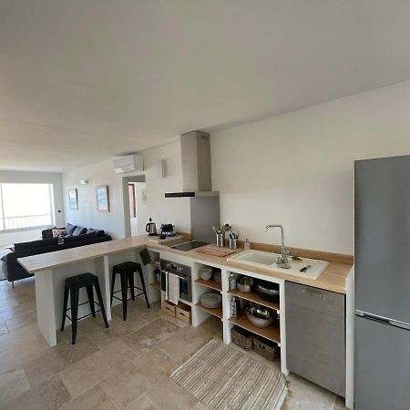 Design T3 Vue Mer Et Montagne 2 Chambres 3Mn De La Plage Fibre Clim Saint-Mandrier-sur-Mer Esterno foto