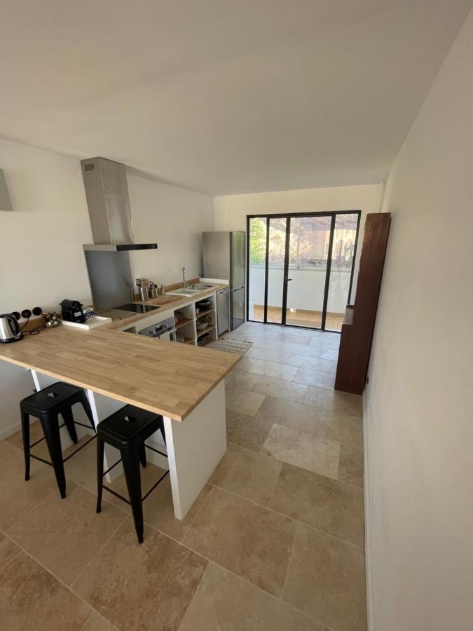 Design T3 Vue Mer Et Montagne 2 Chambres 3Mn De La Plage Fibre Clim Saint-Mandrier-sur-Mer Esterno foto