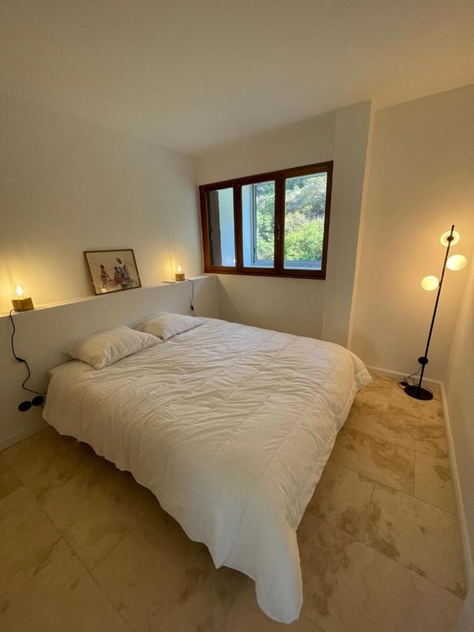 Design T3 Vue Mer Et Montagne 2 Chambres 3Mn De La Plage Fibre Clim Saint-Mandrier-sur-Mer Esterno foto