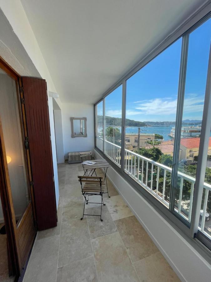 Design T3 Vue Mer Et Montagne 2 Chambres 3Mn De La Plage Fibre Clim Saint-Mandrier-sur-Mer Esterno foto