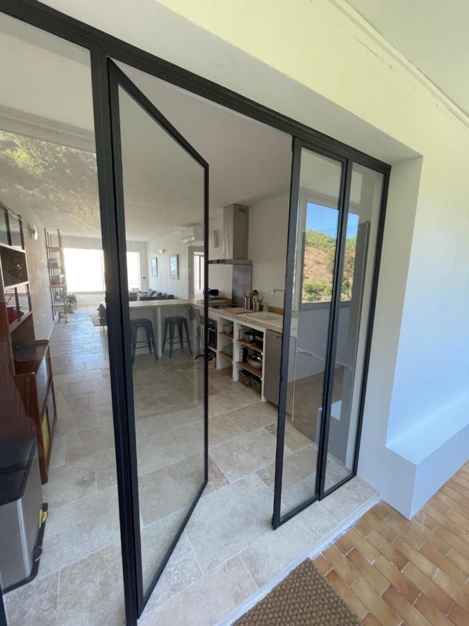 Design T3 Vue Mer Et Montagne 2 Chambres 3Mn De La Plage Fibre Clim Saint-Mandrier-sur-Mer Esterno foto