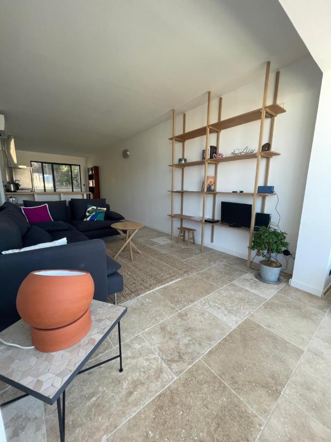 Design T3 Vue Mer Et Montagne 2 Chambres 3Mn De La Plage Fibre Clim Saint-Mandrier-sur-Mer Esterno foto
