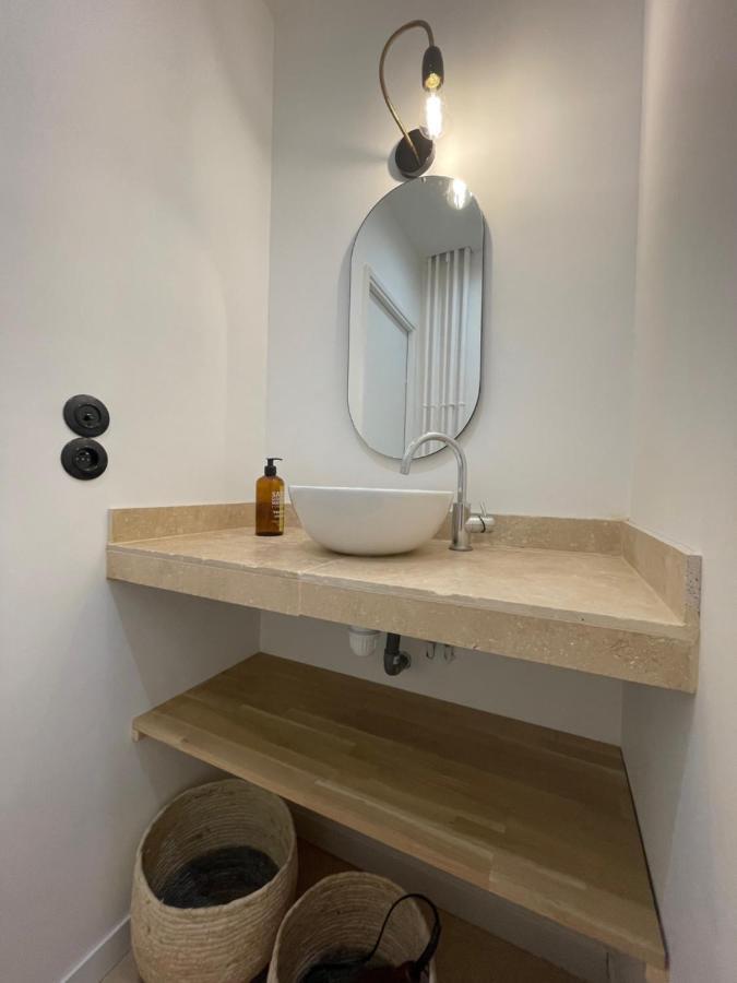 Design T3 Vue Mer Et Montagne 2 Chambres 3Mn De La Plage Fibre Clim Saint-Mandrier-sur-Mer Esterno foto