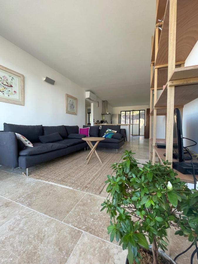 Design T3 Vue Mer Et Montagne 2 Chambres 3Mn De La Plage Fibre Clim Saint-Mandrier-sur-Mer Esterno foto